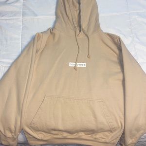 “Love First” HWLF hoodie